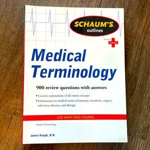 Medical Terminology textbook, 239 pages